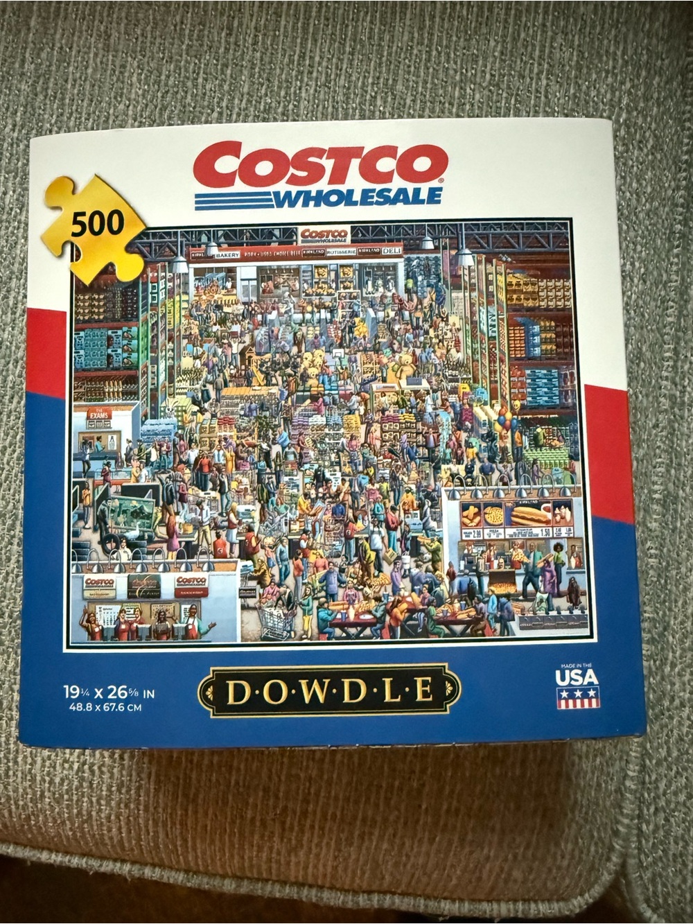 Costco Dowdle 500 Piece Puzzle EUC